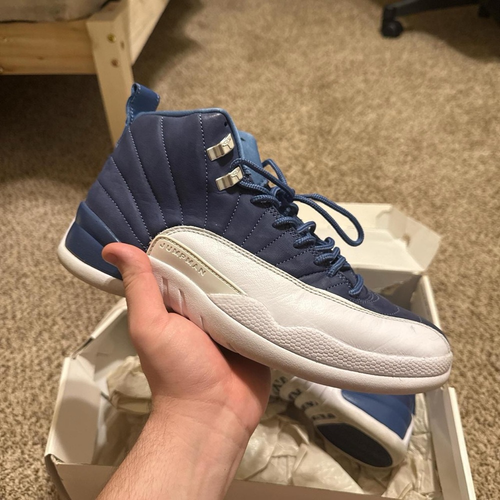Jordan 12 Indigo